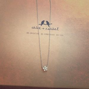 Chloe and Isabel flower necklace